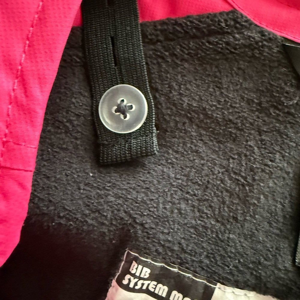 The North Face Fuchsia Snow Bib - Picture 7 of 8